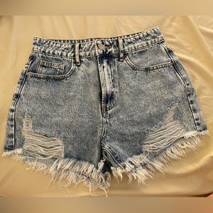 Jean shorts